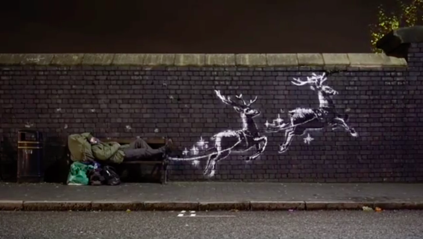 Noël Banksy