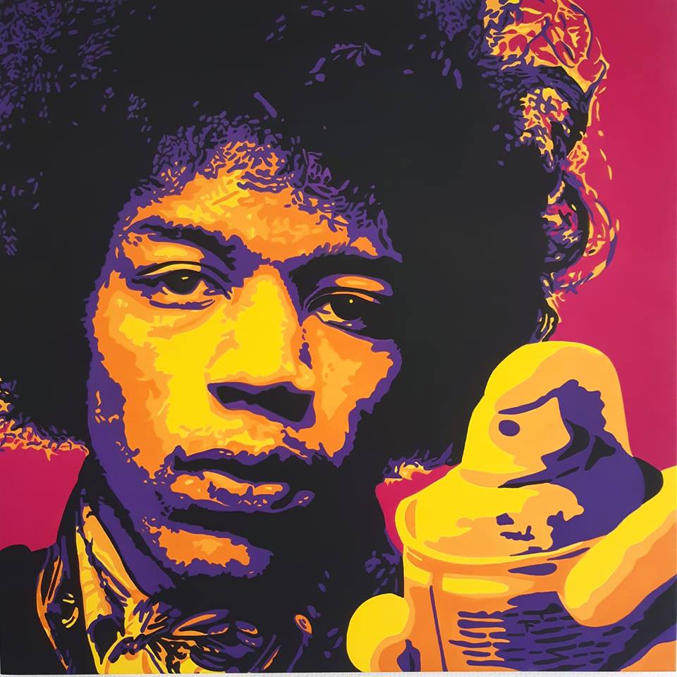 Jimi Hendrix d'Azote