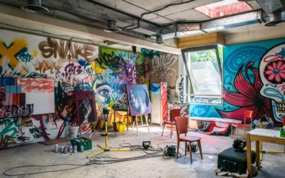 Les expos virtuelles street-art et graffiti à visiter depuis chez soi !