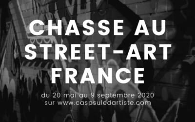 Chasse au street-art France !